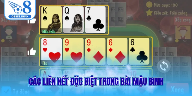 Các liên kết đặc biệt trong bài mậu binh