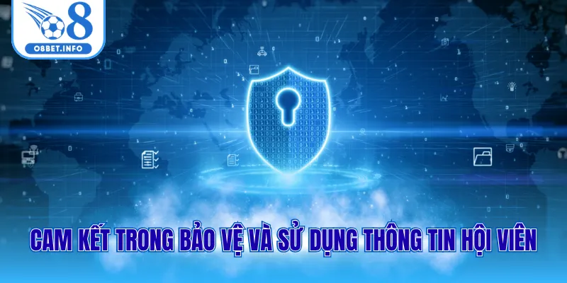 Cam kết trong bảo vệ và sử dụng thông tin hội viên
