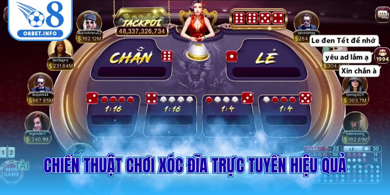 Xóc Đĩa Online - Cơ Hội Săn Thưởng Khủng Với 3 Mẹo Bất Bại 3 Chiến thuật chơi xóc đĩa trực tuyến hiệu quả