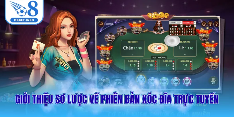Xóc Đĩa Online - Cơ Hội Săn Thưởng Khủng Với 3 Mẹo Bất Bại 1 Giới thiệu sơ lược về phiên bản xóc đĩa trực tuyến