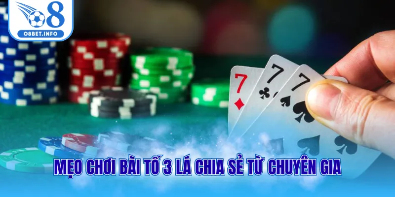 Mẹo chơi bài tố 3 lá chia sẻ từ chuyên gia